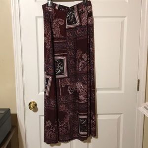 Maxi skirt
